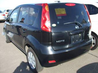 2005 Nissan Note Pictures