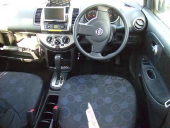 2005 Nissan Note Pictures