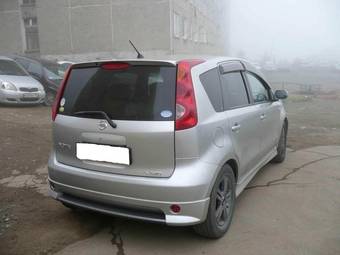 2005 Nissan Note Pictures