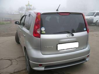 2005 Nissan Note For Sale