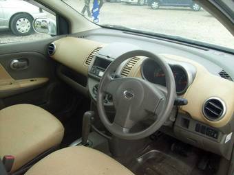 2005 Nissan Note Wallpapers