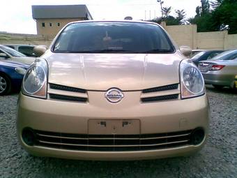 2005 Nissan Note Photos