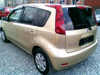 2005 Nissan Note Photos