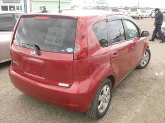 2005 Nissan Note Pictures