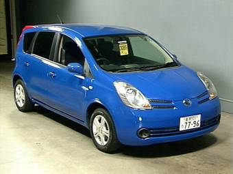 2005 Nissan Note Pictures