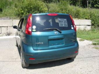 2005 Nissan Note Photos