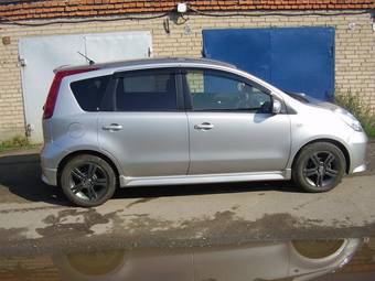 2005 Nissan Note For Sale