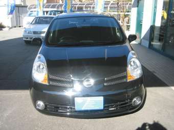 2006 Nissan Note Pics