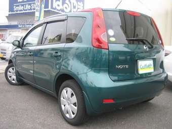 2006 Nissan Note Pictures