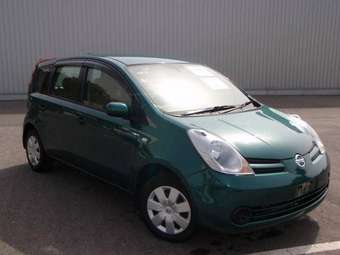 2006 Nissan Note Pictures