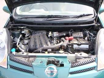 2006 Nissan Note Images