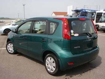 2006 Nissan Note Pictures