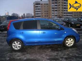 2006 Nissan Note Pictures