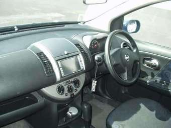 2006 Nissan Note Wallpapers