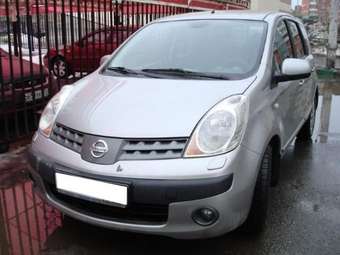 2006 Nissan Note Photos