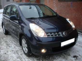 2006 Nissan Note Pictures