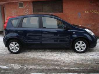 2006 Nissan Note Pictures