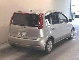 2006 Nissan Note Pictures