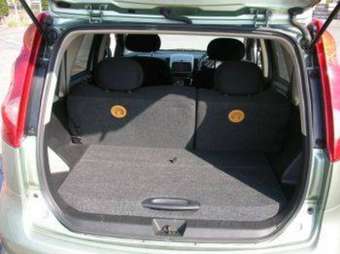 2006 Nissan Note Pictures