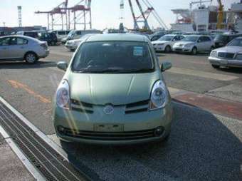 2006 Nissan Note Wallpapers