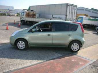 2006 Nissan Note For Sale