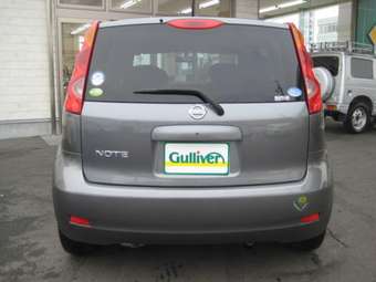 2006 Nissan Note Pictures