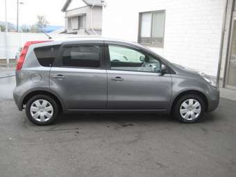 2006 Nissan Note Pictures