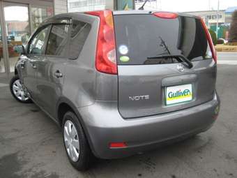 2006 Nissan Note Photos