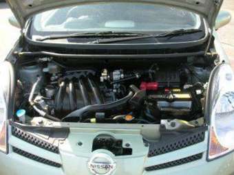 2006 Nissan Note Pictures