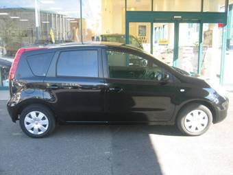 2006 Nissan Note Wallpapers