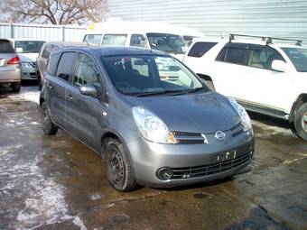 2006 Nissan Note Pics