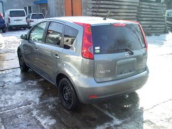 2006 Nissan Note Pictures
