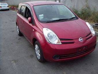 2006 Nissan Note For Sale