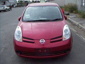 2006 Nissan Note Images
