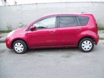 2006 Nissan Note Pictures