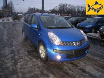 2006 Nissan Note Photos