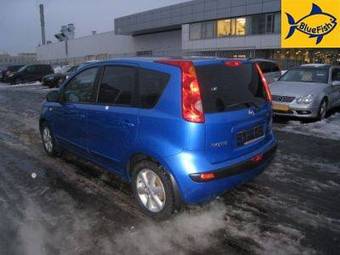 2006 Nissan Note Pictures
