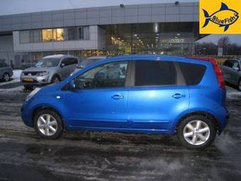 2006 Nissan Note Photos