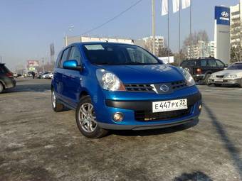 2006 Nissan Note For Sale