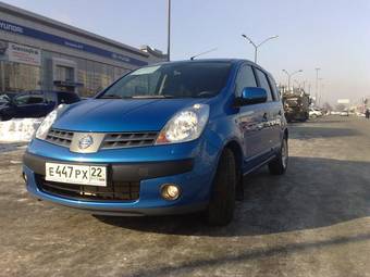 2006 Nissan Note Images