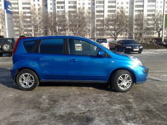 2006 Nissan Note Pictures