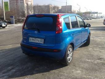 2006 Nissan Note Pics
