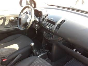 2006 Nissan Note Pictures