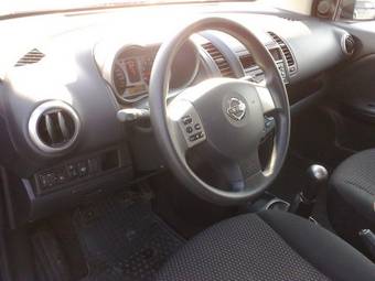 2006 Nissan Note Photos