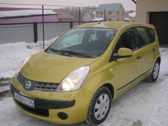 2006 Nissan Note Photos