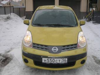 2006 Nissan Note For Sale