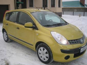 2006 Nissan Note Wallpapers