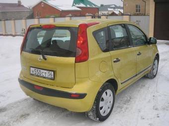 2006 Nissan Note For Sale
