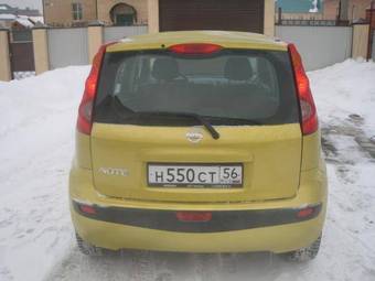 2006 Nissan Note Images