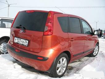 2006 Nissan Note Pictures